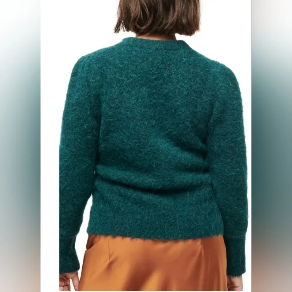 J. Crew Old Forest Alpaca Crew Neck‎ Sweater